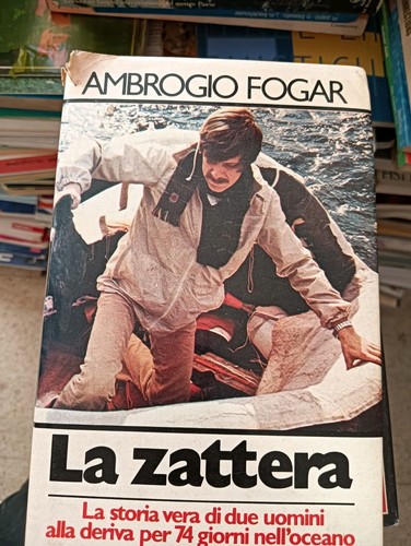 Zattera storia vera due - zattera,