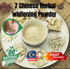 7 Erbe Sbiancanti in Polvere