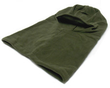 Passamontagna in pile verde