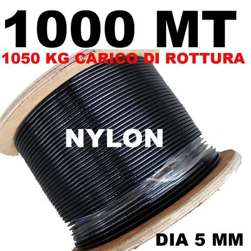 Bobina 1000mt cavo - 1000mt, fune