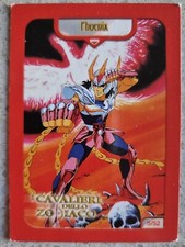 I CAVALIERI DELLO ZODIACO - PHOENIX - 5/52 - YAMATO - 2000