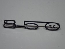 FIAT ABARTH 850 TC EMBLEMA FREGIO STEMMA LOGO SCRITTA ORIGINALE D'EPOCA NOS