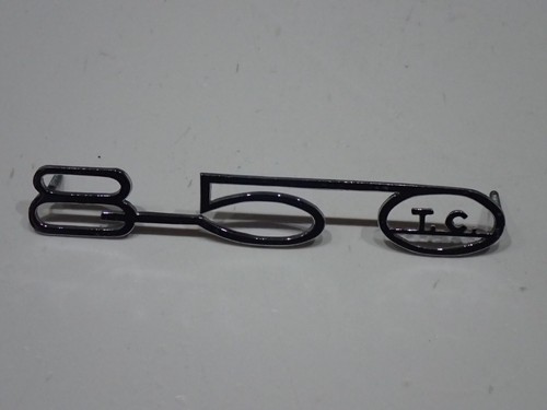 Fiat abarth 850 emblema - fiat, tc