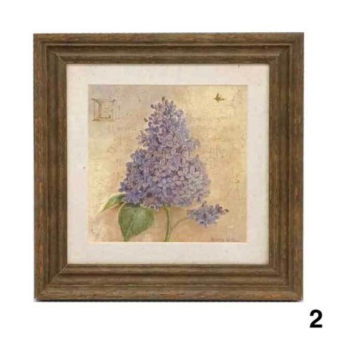 Quadretti fiori dei giardini - quadretti,