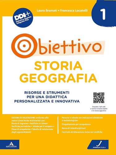 Obiettivo storia geogra - storia,