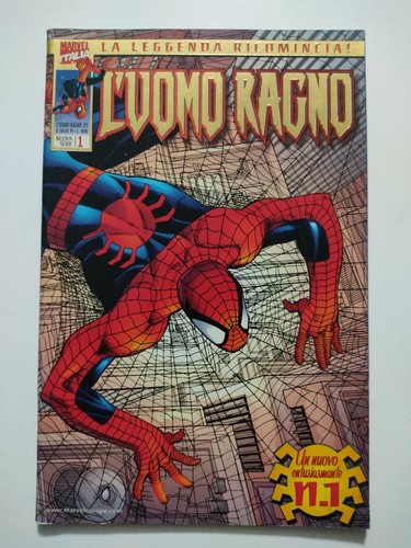 Uomo ragno 273 nuova - ragno, n.273