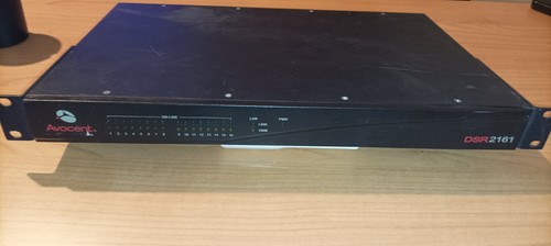 Switch kvm over - over, avocent