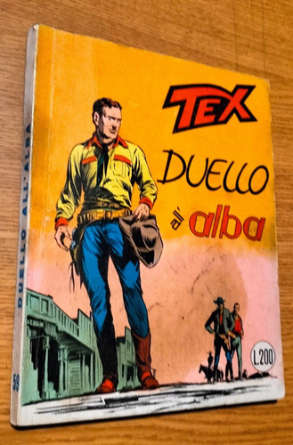 Tex willer 59 duello - #, 59-duello