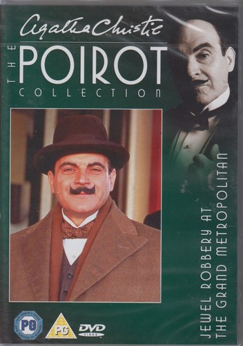 The poirot collection jewel - the,