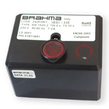 SCHEDA ACCENSIONE QUADRO BRAHMA Tw = 5 Ts = 10 SM152.2 SM 152N.2 art. 24283961