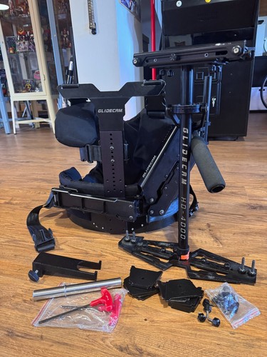 Glidecam 4000 completa di - glidecam, hd