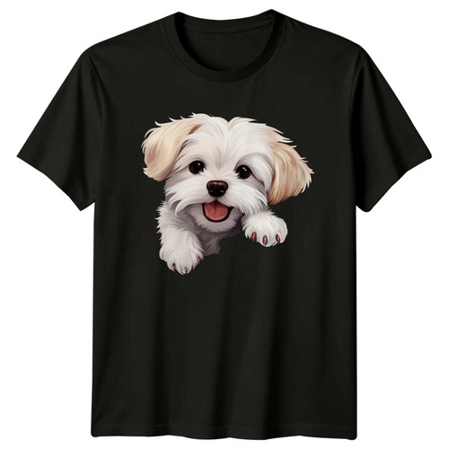 Maglietta simpatica cane