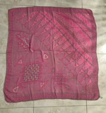 Foulard Emilio Pucci Florence Pura Seta Made in Italy Sciarpa Scarf Vintage