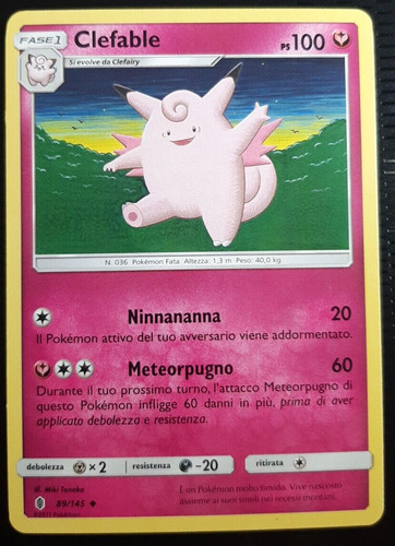 Clefable 145 in - 89/145,