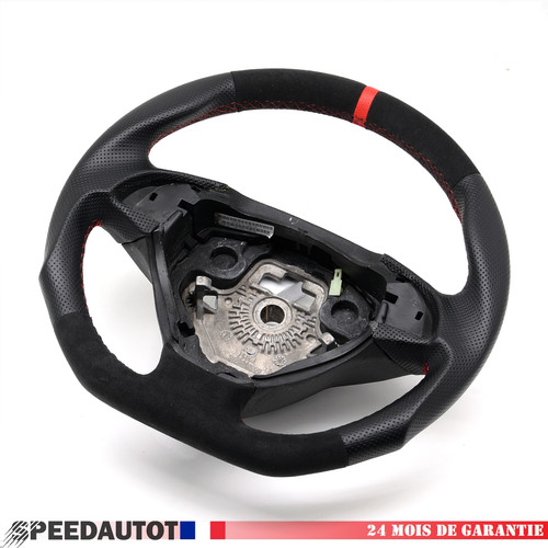 Volant aplati neuf alcantara - aplati,
