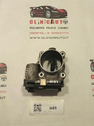 25183238 corpo farfallato opel - corpo,