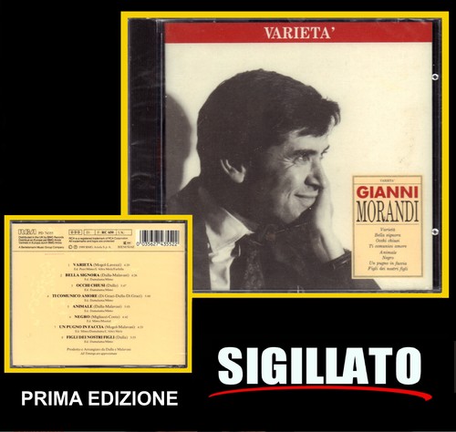 Gianni morandi varieta cd - ", varieta'