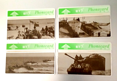 Telephone cards set - 4, x