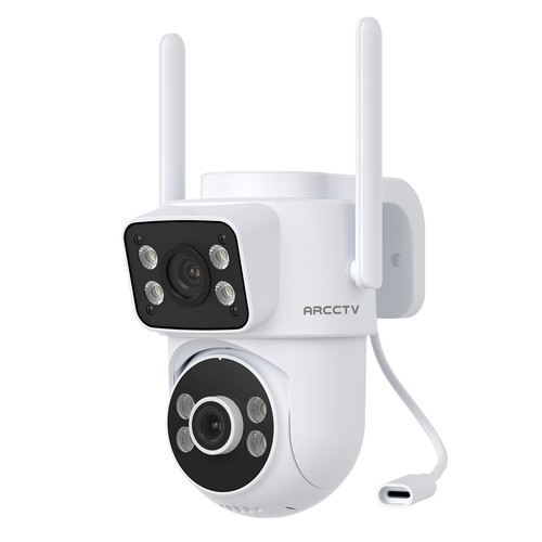 Arcctv 8mp ptz telecamera - telecamera, di