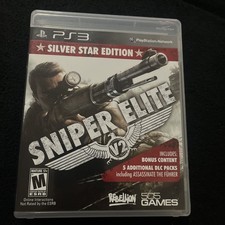 Sniper Elite V2 Silver Star Edition PS3 