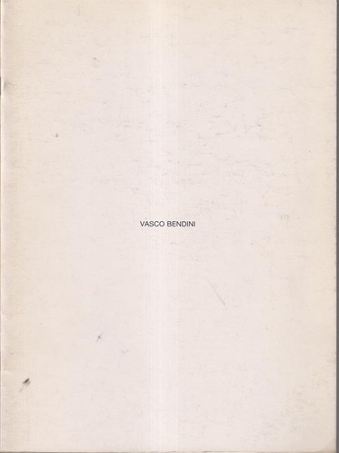 Vasco bendini borgogelli - vasco,