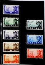 Italy Colony Libya Hitler Mussolini MH* Stamps 24133