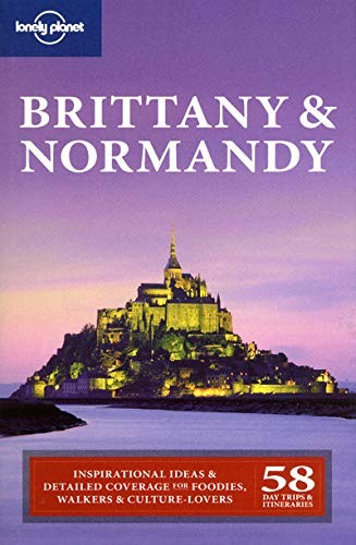 Lonely planet brittany - brittany, &