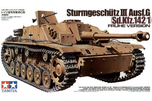 Tamiya stug iii ausf g - stug,