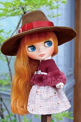 Takara neo blythe doll - 12",