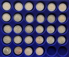 monete 2 euro commemorative italiane circolate. 28 pezzi
