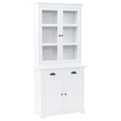 Credenza con alzata - credenza, ante