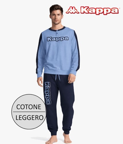 Pigiama uomo kappa - pigiama,