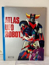ATLAS UFO ROBOT Ed. Giunti Marzocco 1ª edizione Aprile 1978 Goldrake