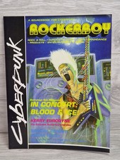 Cyberpunk 2020 RPG: Rockerboy - Role Playing Game Sourcebook Excellent Condition