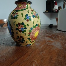 Vaso Ceramica Spica Albissola 