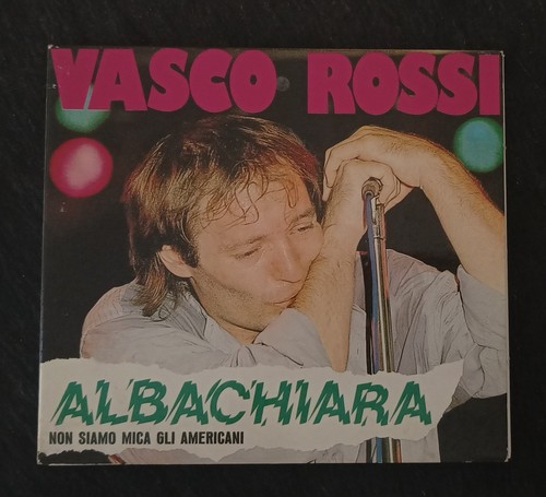 Vasco rossi albachiara - vasco, 1981