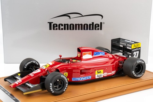 Tecnomodel 18 ferrari 642 - 1:18,
