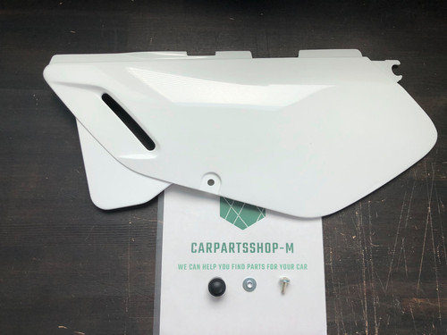 Suzuki dr650 white - suzuki, frame