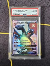 Charizard GX PSA 10 -
