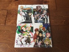 Sword Art Online Volume 1-4