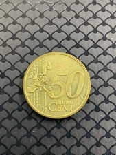 Moneta centesimi di euro - 50,