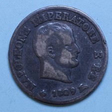 NAPOLEONE RE D'ITALIA 10 SOLDI