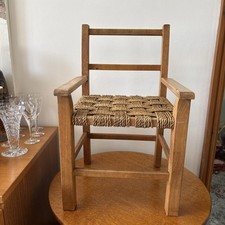 Sedia per bambini vintage