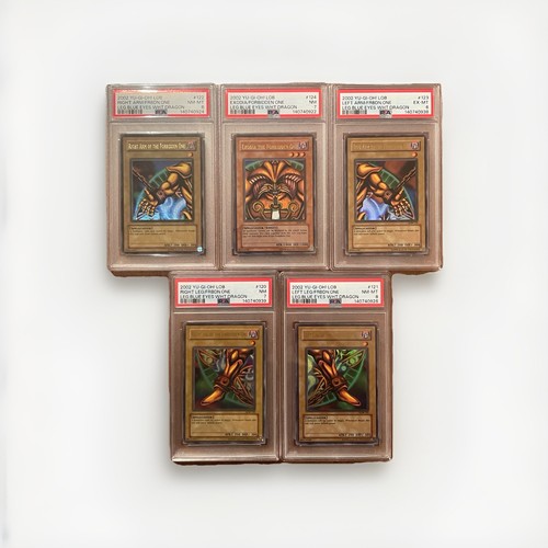Yugioh complete original set - complete,