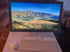 LG Chromebase 22CV241 AIO computer desktop tutto in uno 21,5" cromato 