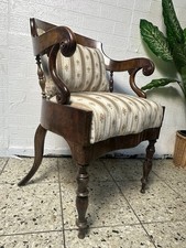 Poltrona Biedermeier con