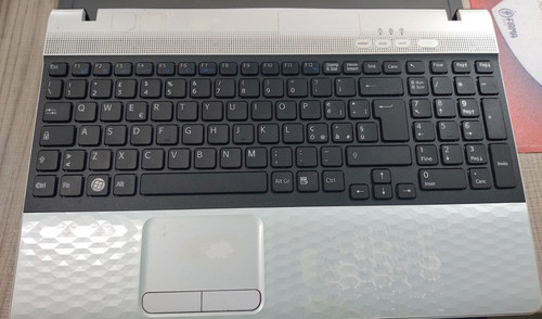Scocca completa sony vaio - scocca,