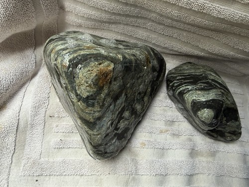 Coppia pietre fiume - coppia,