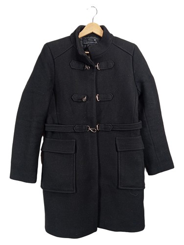 Zara cappotto donna - donna, nero