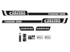 KIT ADESIVI TRATTORE ANTONIO CARRARO TIGRONE 5000